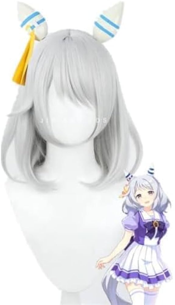 ウマ娘 ヒシミラクル 私服 コスプレ フルセット ウィッグ付き ウマ娘 ヒシミラクル 私服 コスプレ フルセット ウィッグ付き